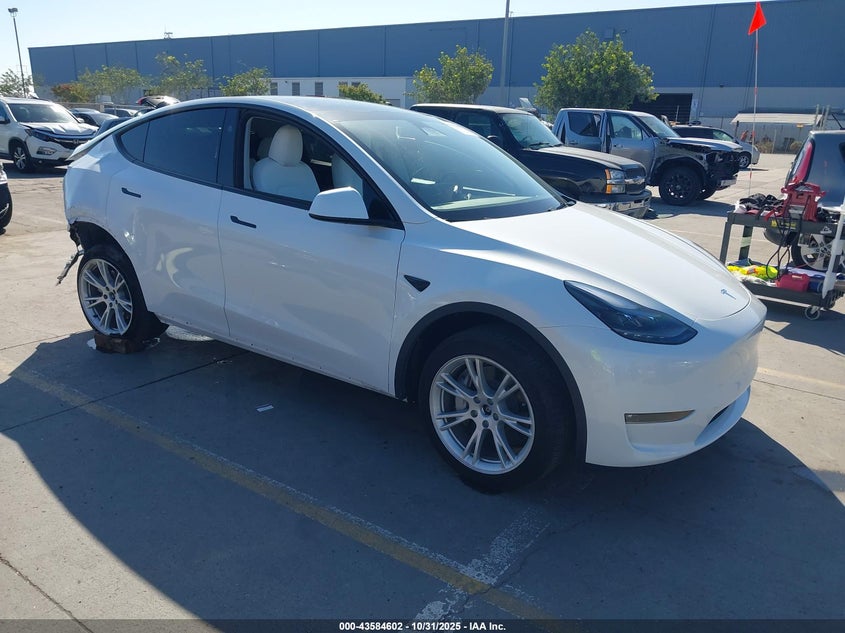 TESLA MODEL Y AWD/LONG RANGE DUAL MOTOR ALL-WHEEL DRIVE