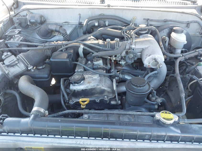 5TESM92NX3Z212967 2003 TOYOTA TACOMA photo no. 10