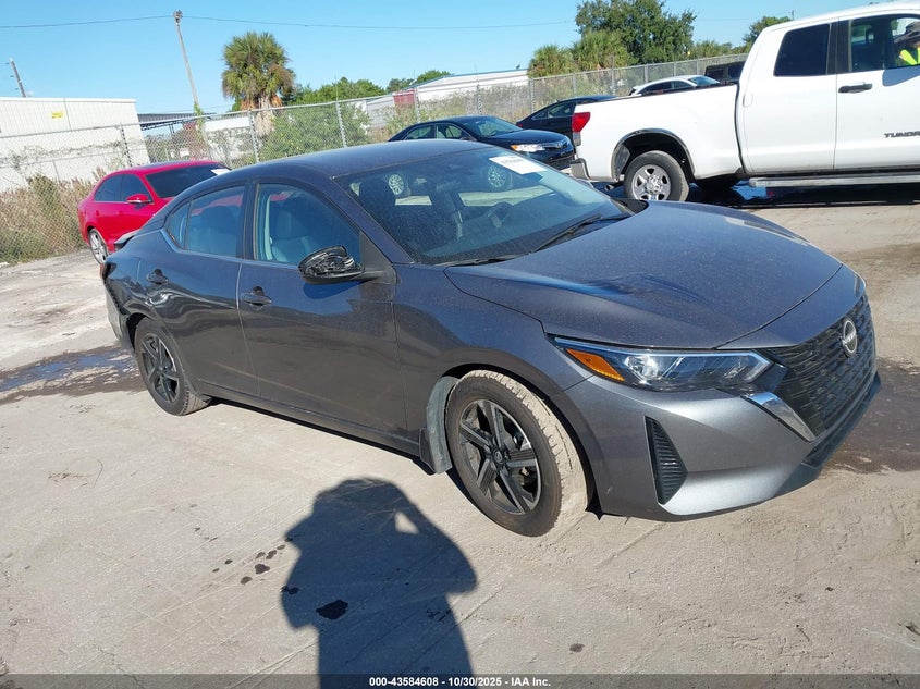 NISSAN SENTRA SV XTRONIC CVT