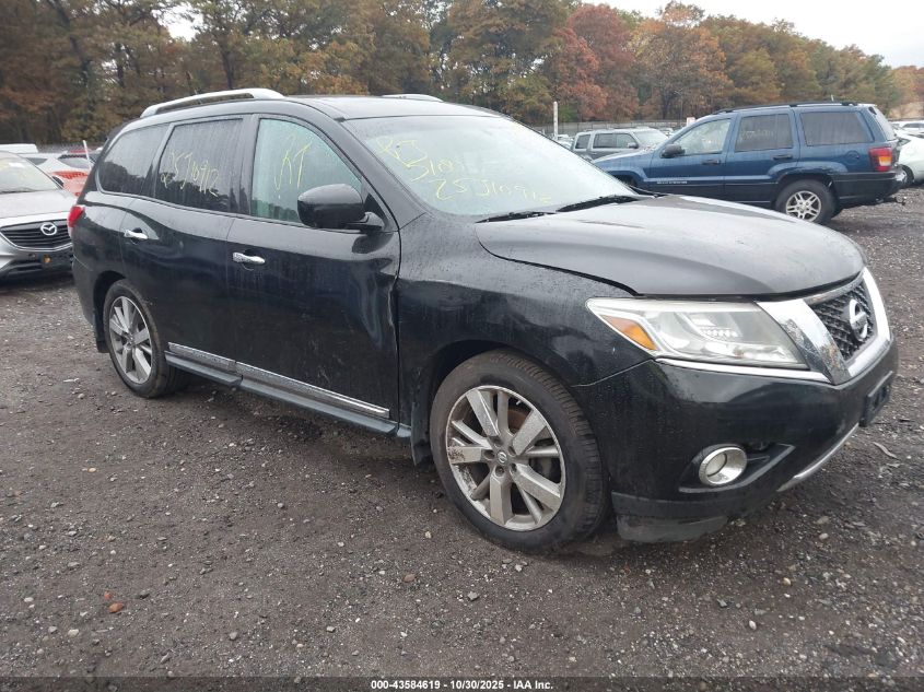 NISSAN PATHFINDER PLATINUM