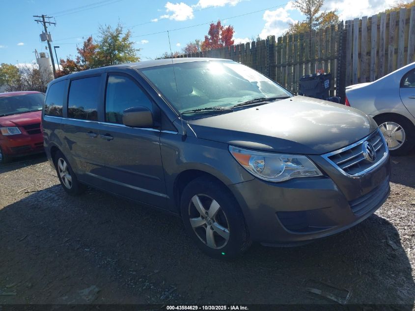 VOLKSWAGEN ROUTAN SE