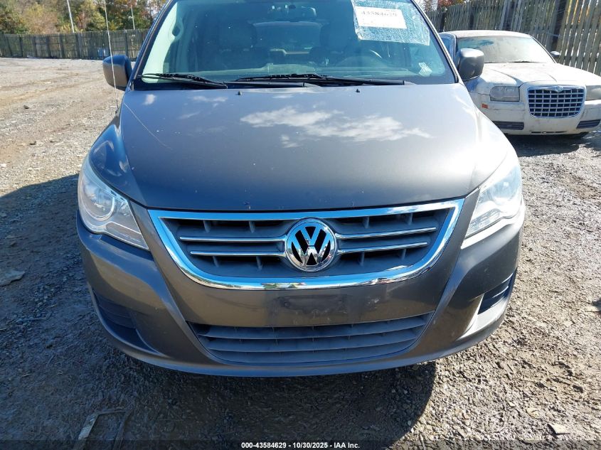 2010 Volkswagen Routan Se VIN: 2V4RW3D11AR323285 Lot: 43584629