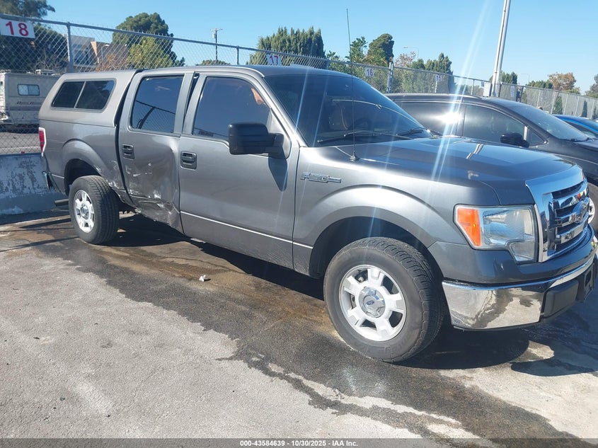 FORD F-150 FX2 SPORT/XL/XLT