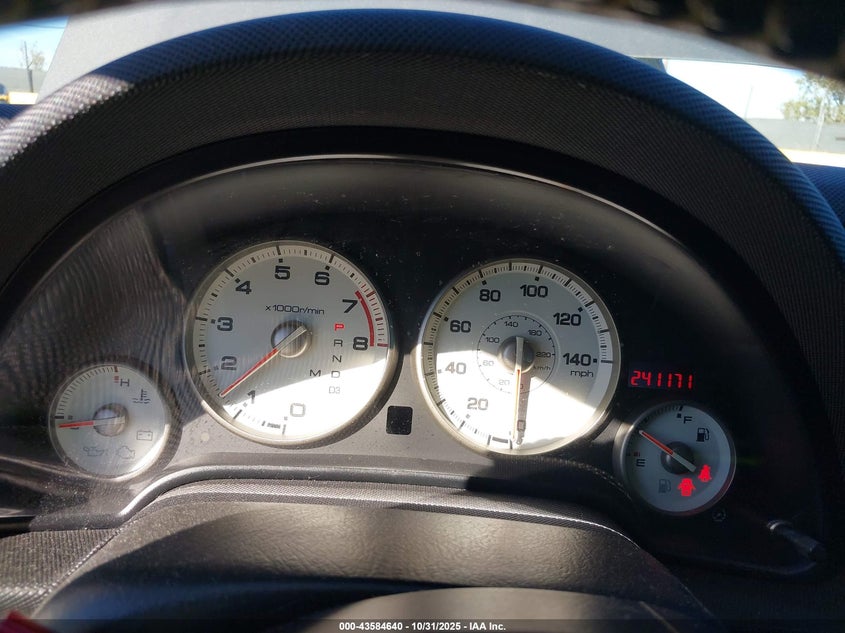 2006 Acura Rsx VIN: JH4DC54876S021428 Lot: 43584640