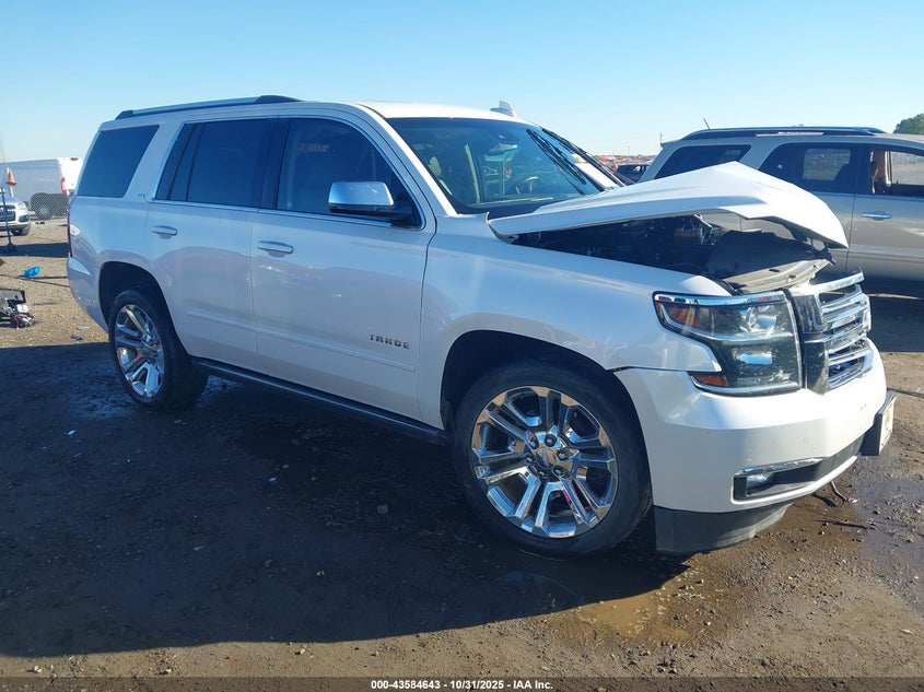 CHEVROLET TAHOE LTZ