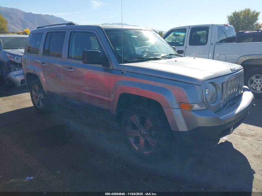 2016 JEEP PATRIOT SPORT SE - 1C4NJRBB3GD730168