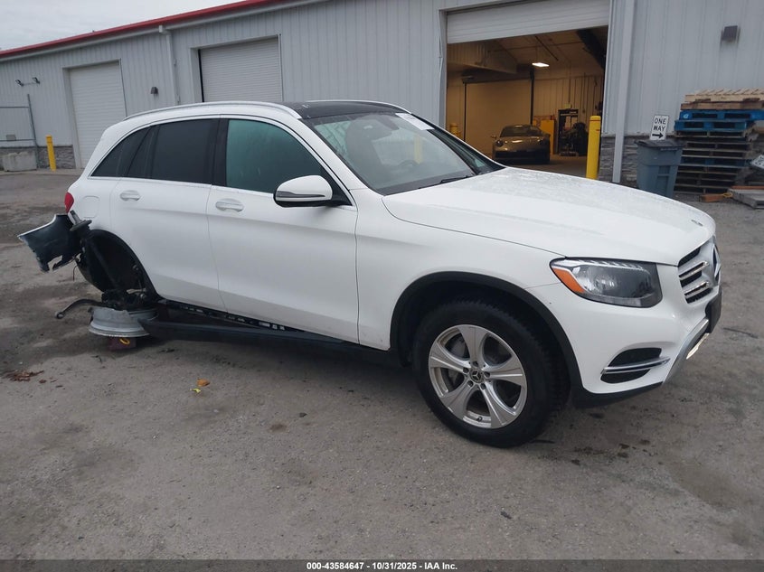 MERCEDES-BENZ GLC-CLASS 4MATIC
