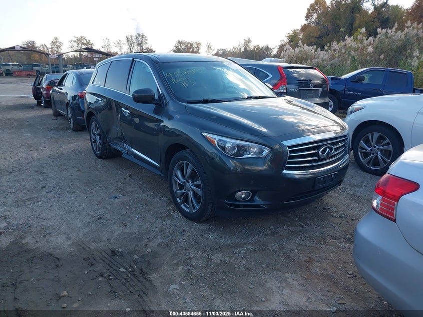 2013 INFINITI JX35 - 5N1AL0MM8DC300992