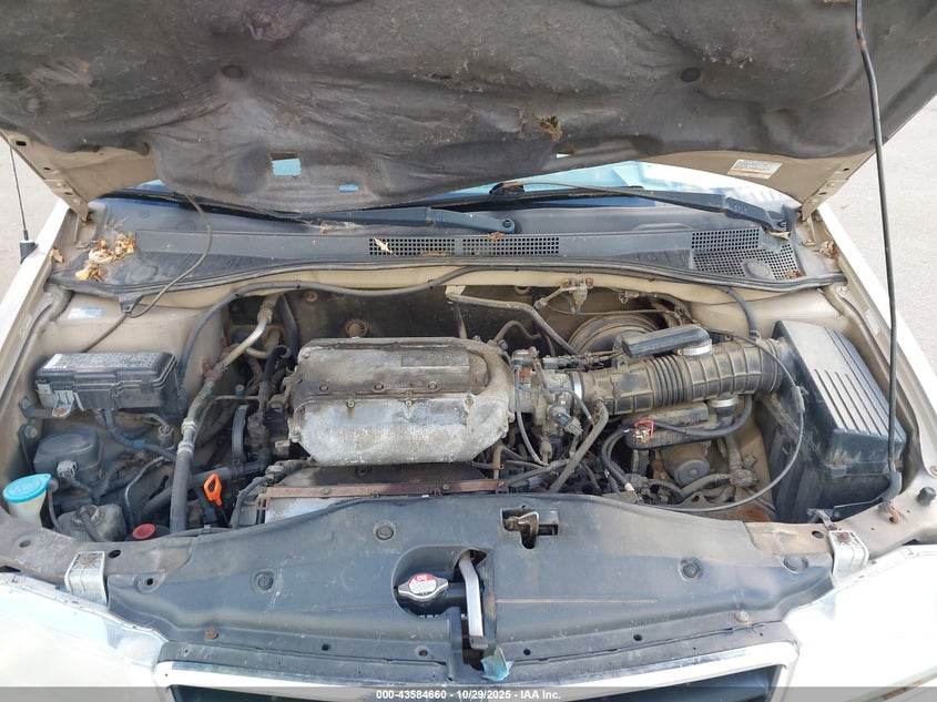 2002 Honda Odyssey Ex-L VIN: 2HKRL18072H589529 Lot: 43584660