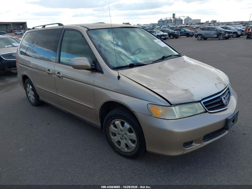 2002 Honda Odyssey Ex-L