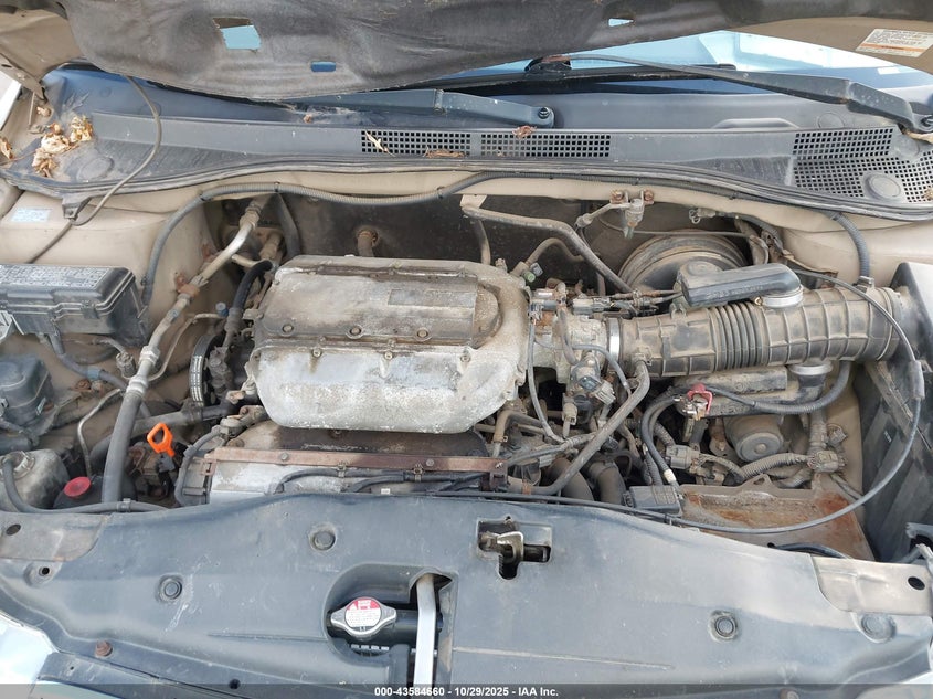 2002 Honda Odyssey Ex-L VIN: 2HKRL18072H589529 Lot: 43584660