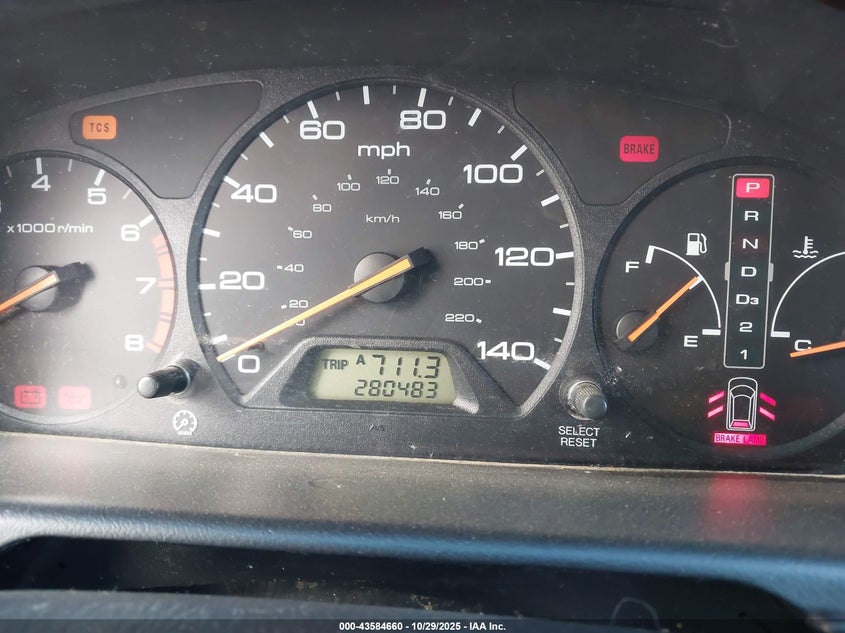 2002 Honda Odyssey Ex-L VIN: 2HKRL18072H589529 Lot: 43584660