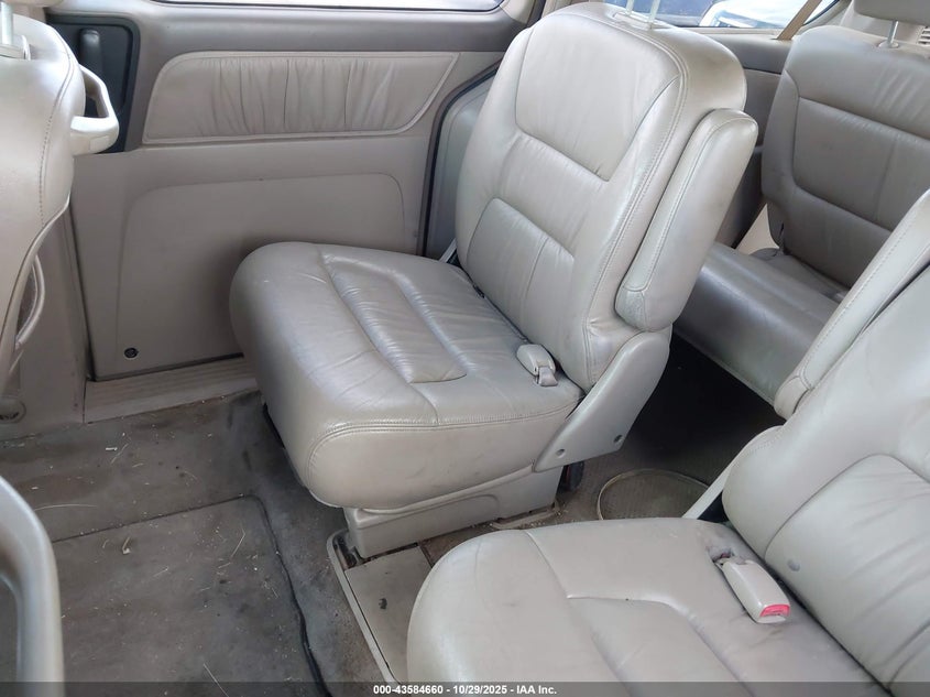 2002 Honda Odyssey Ex-L VIN: 2HKRL18072H589529 Lot: 43584660