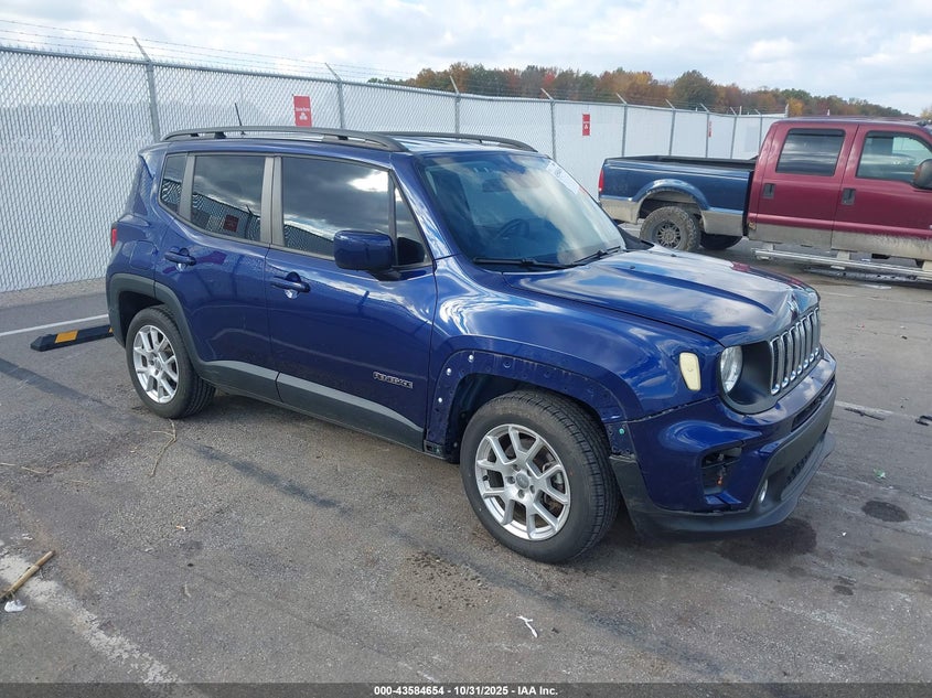 JEEP RENEGADE LATITUDE FWD