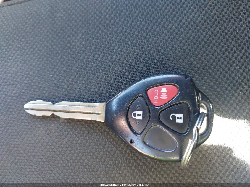 2010 Toyota 4Runner Sr5 VIN: JTEZX5JR7A5000252 Lot: 43584670