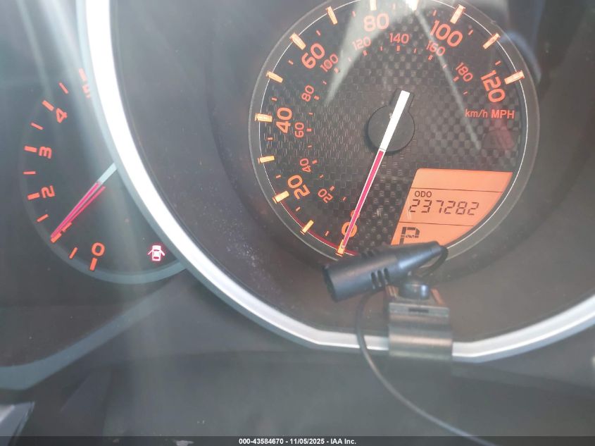 2010 Toyota 4Runner Sr5 VIN: JTEZX5JR7A5000252 Lot: 43584670