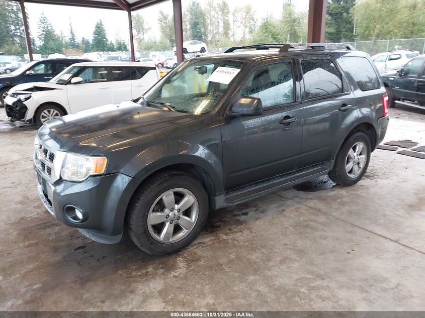 2009 Ford Escape Limited