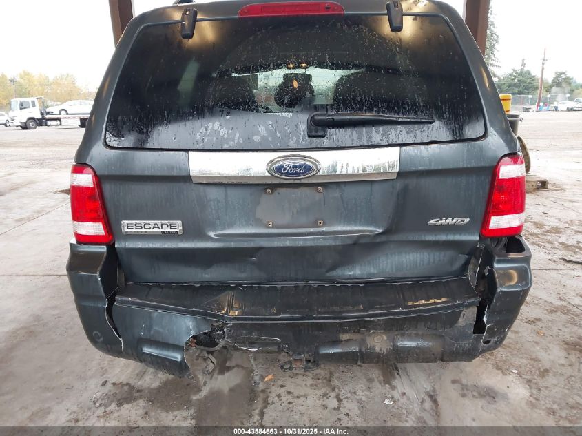 2009 Ford Escape Limited VIN: 1FMCU94G59KB01299 Lot: 43584663