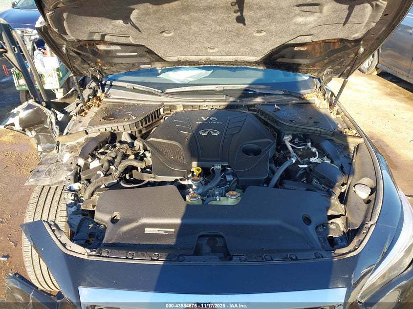 2021 Infiniti Q50 Luxe Awd VIN: JN1EV7BR7MM756115 Lot: 43584675