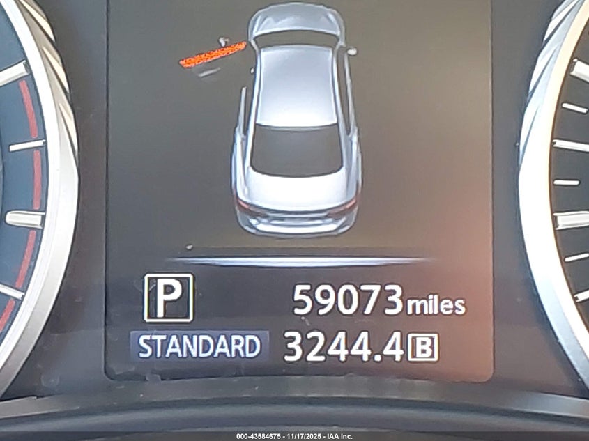 2021 Infiniti Q50 Luxe Awd VIN: JN1EV7BR7MM756115 Lot: 43584675