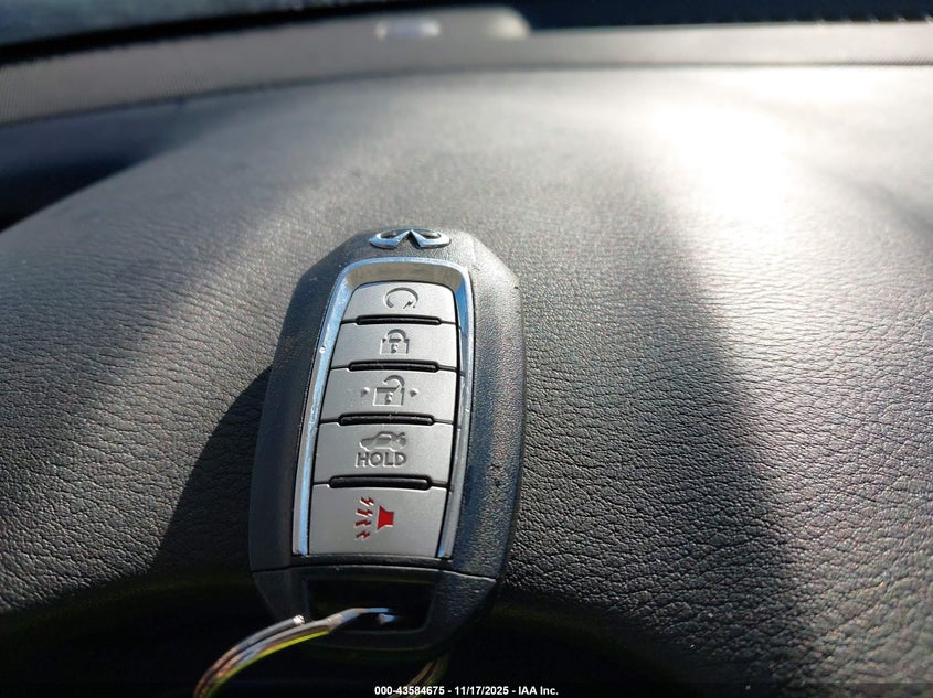 2021 Infiniti Q50 Luxe Awd VIN: JN1EV7BR7MM756115 Lot: 43584675