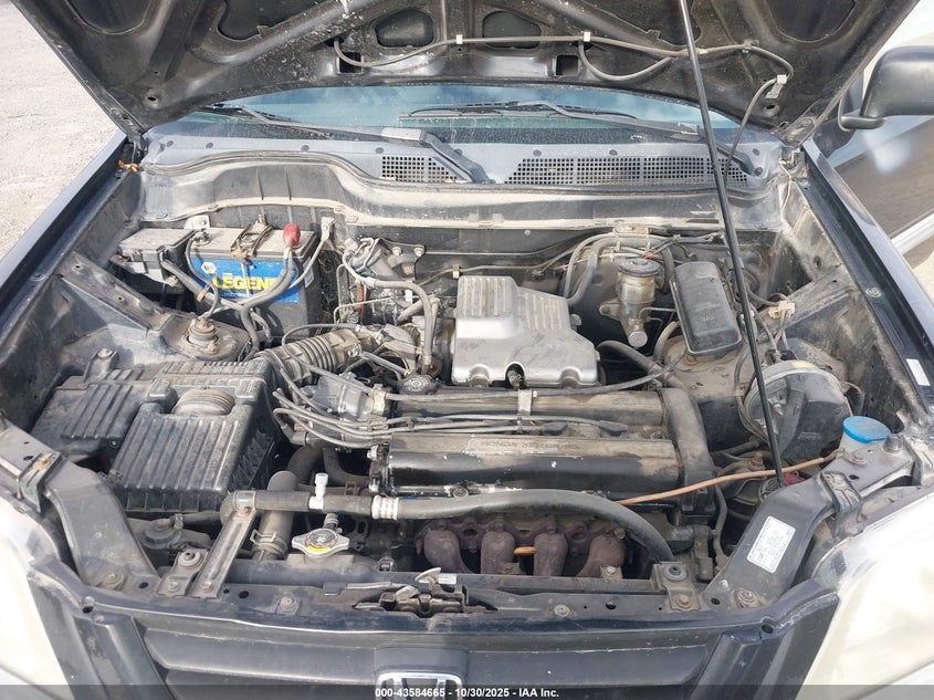 2000 Honda Cr-V Lx VIN: JHLRD1745YS010505 Lot: 43584665