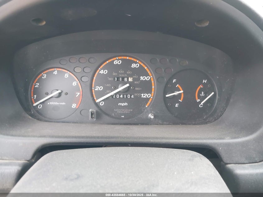 2000 Honda Cr-V Lx VIN: JHLRD1745YS010505 Lot: 43584665