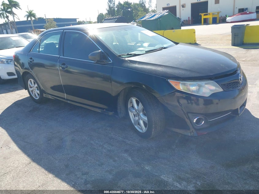 2014 TOYOTA CAMRY SE - 4T1BF1FK6EU330209