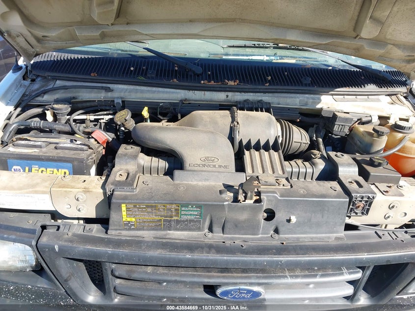 2006 Ford E-250 Commercial/Recreational VIN: 1FTNE24WX6DA30707 Lot: 43584669