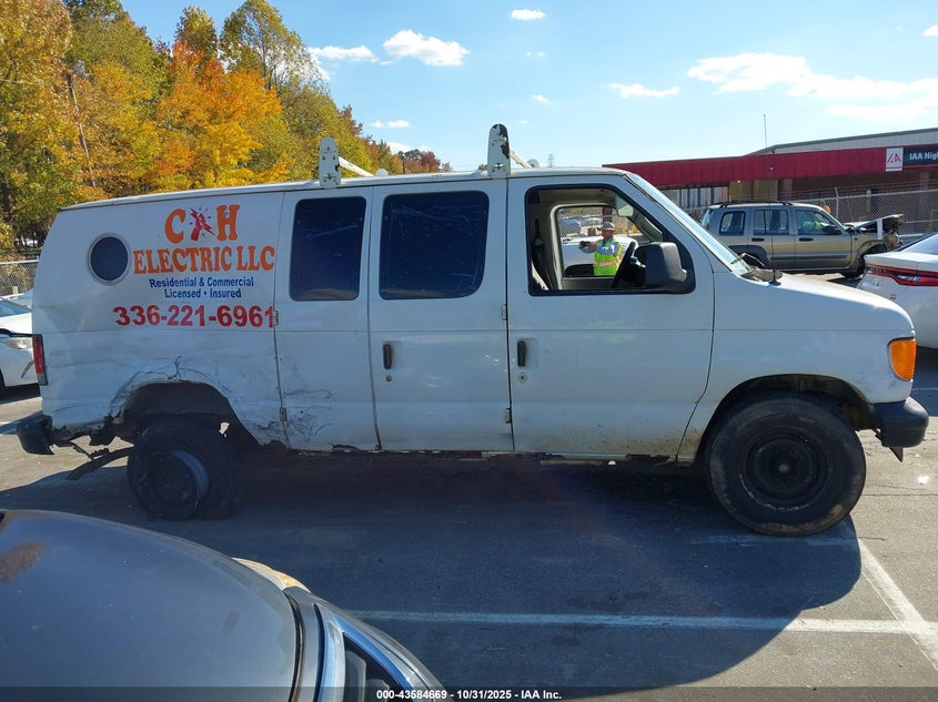 2006 Ford E-250 Commercial/Recreational VIN: 1FTNE24WX6DA30707 Lot: 43584669