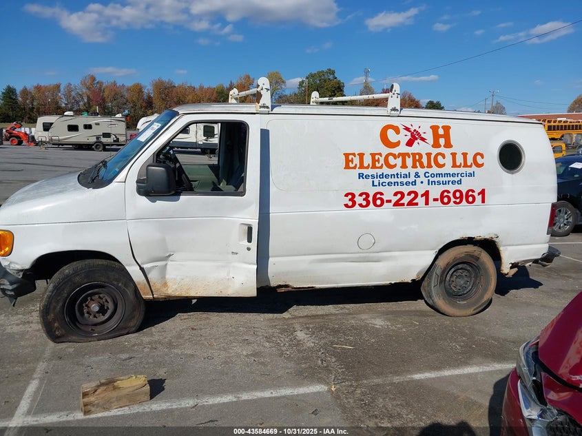 2006 Ford E-250 Commercial/Recreational VIN: 1FTNE24WX6DA30707 Lot: 43584669