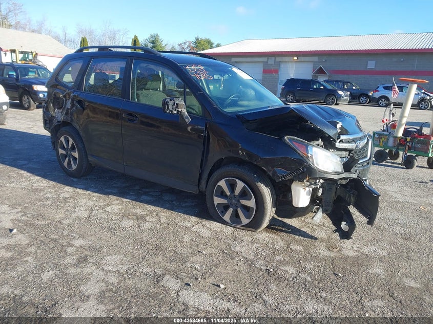2017 SUBARU FORESTER 2.5I - JF2SJABC4HH489391