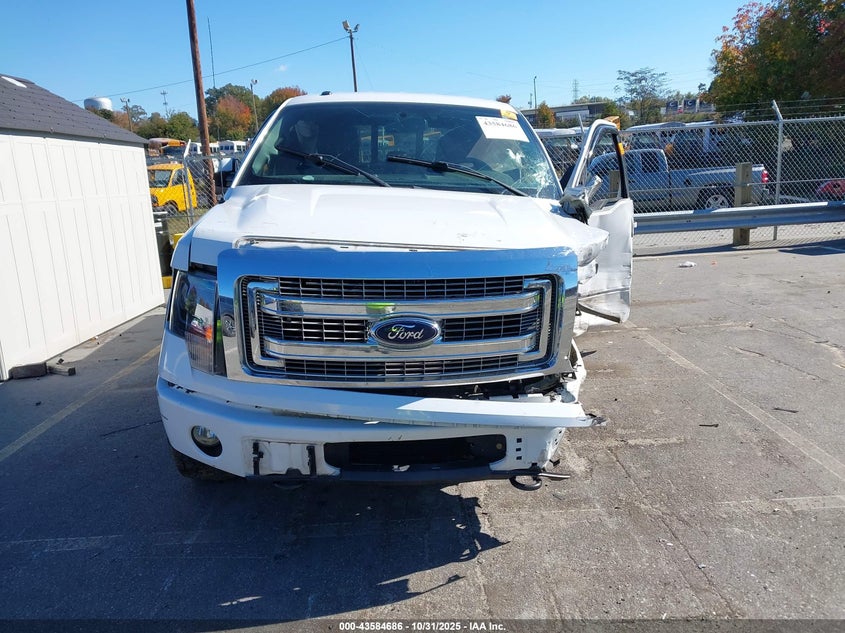 2014 Ford F-150 Fx4 VIN: 1FTFW1ET1EKG41056 Lot: 43584686
