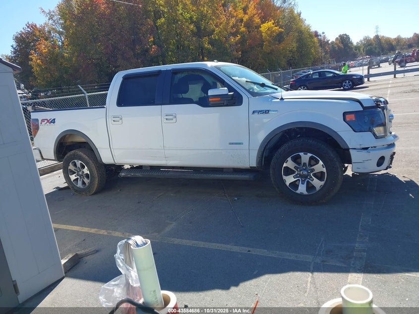 2014 Ford F-150 Fx4 VIN: 1FTFW1ET1EKG41056 Lot: 43584686