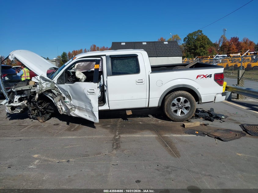 2014 Ford F-150 Fx4 VIN: 1FTFW1ET1EKG41056 Lot: 43584686