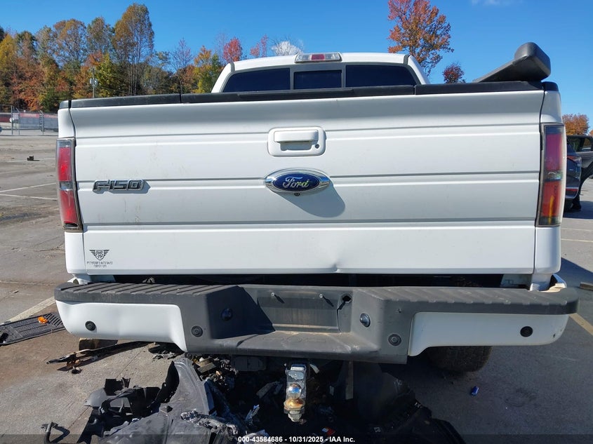 2014 Ford F-150 Fx4 VIN: 1FTFW1ET1EKG41056 Lot: 43584686