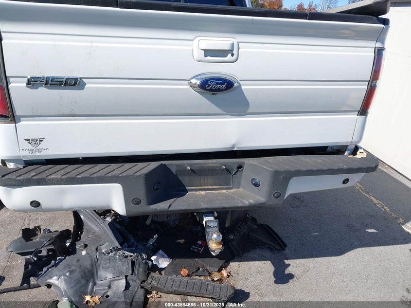 2014 Ford F-150 Fx4 VIN: 1FTFW1ET1EKG41056 Lot: 43584686