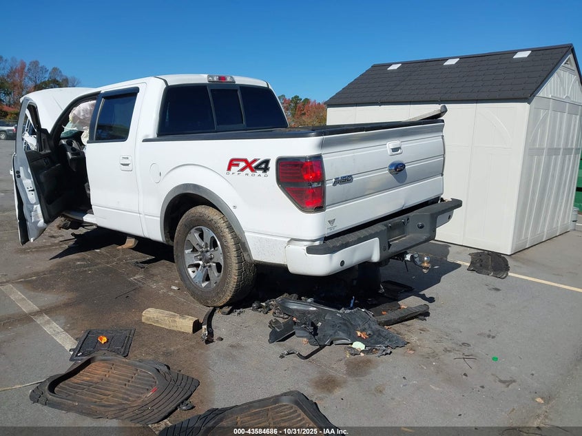 2014 FORD F-150 FX4 · Фото 3