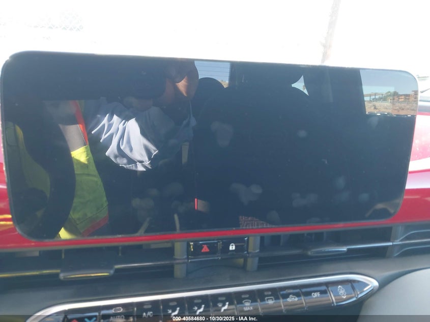 2024 Fiat 500E Inspi(Red) Fwd VIN: ZFAFFAA40RX220430 Lot: 43584680