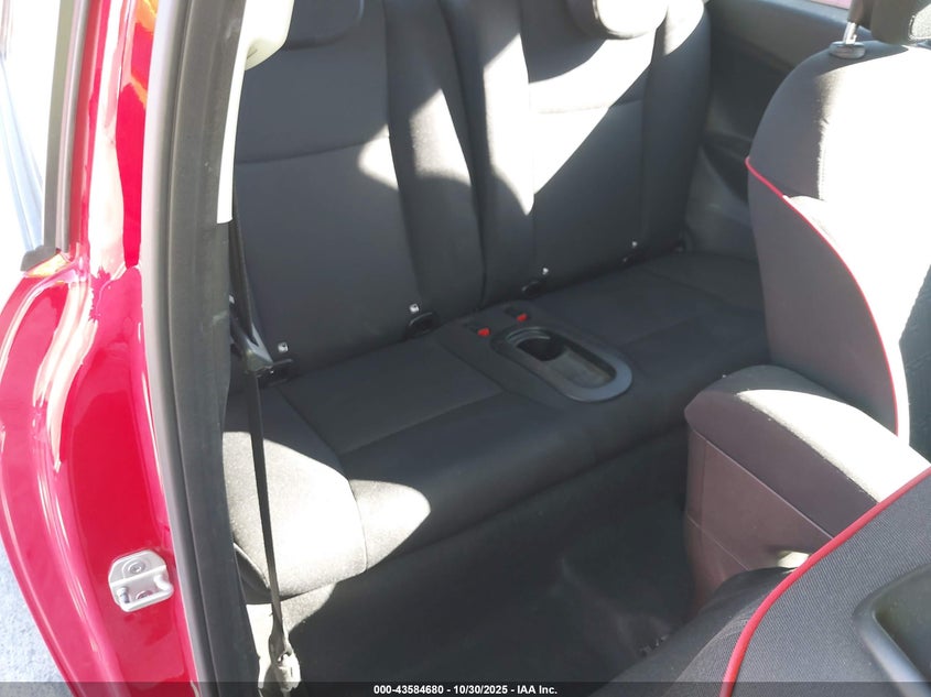 2024 Fiat 500E Inspi(Red) Fwd VIN: ZFAFFAA40RX220430 Lot: 43584680