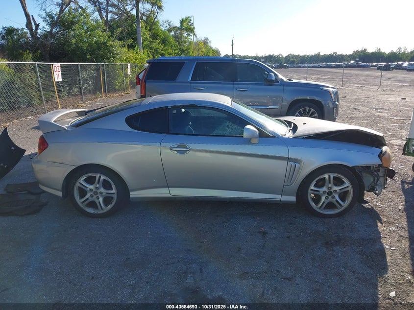 KMHHN65F93U102930 2003 HYUNDAI TIBURON photo no. 14