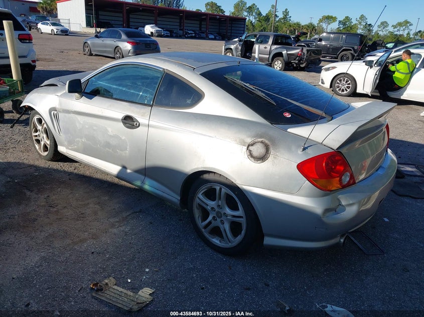 KMHHN65F93U102930 2003 HYUNDAI TIBURON photo no. 3