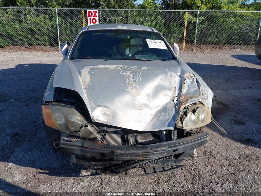 KMHHN65F93U102930 2003 HYUNDAI TIBURON photo no. 6