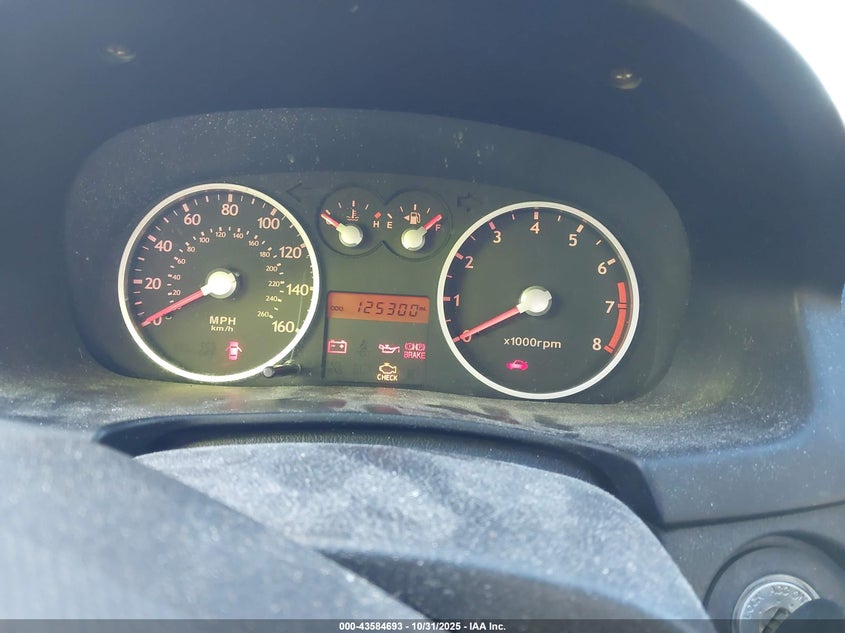 KMHHN65F93U102930 2003 HYUNDAI TIBURON photo no. 7