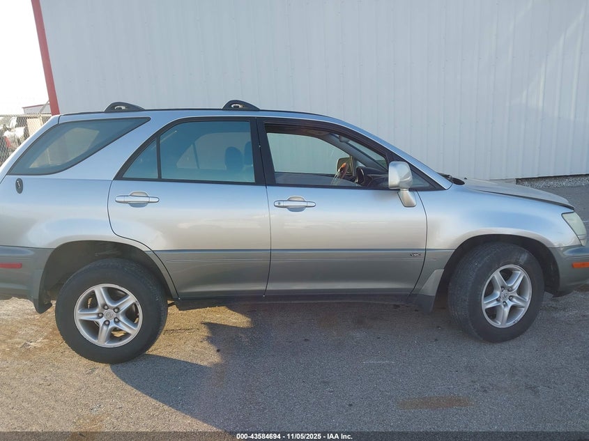 2001 Lexus Rx 300 VIN: JTJHF10U810206434 Lot: 43584694