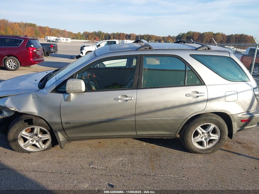 2001 Lexus Rx 300 VIN: JTJHF10U810206434 Lot: 43584694