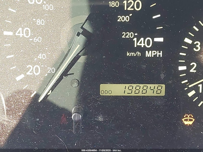 2001 Lexus Rx 300 VIN: JTJHF10U810206434 Lot: 43584694