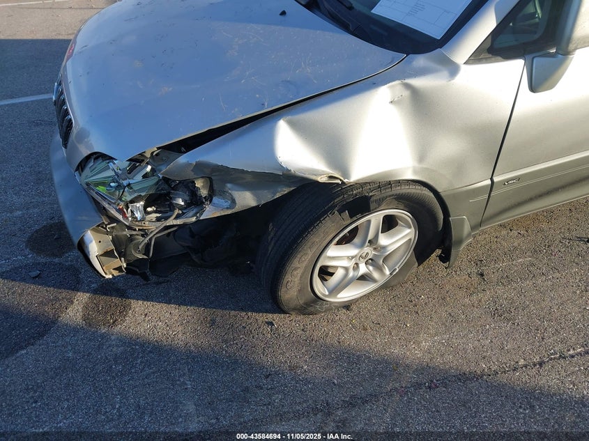 2001 Lexus Rx 300 VIN: JTJHF10U810206434 Lot: 43584694