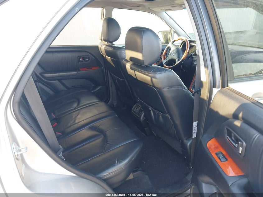 2001 Lexus Rx 300 VIN: JTJHF10U810206434 Lot: 43584694