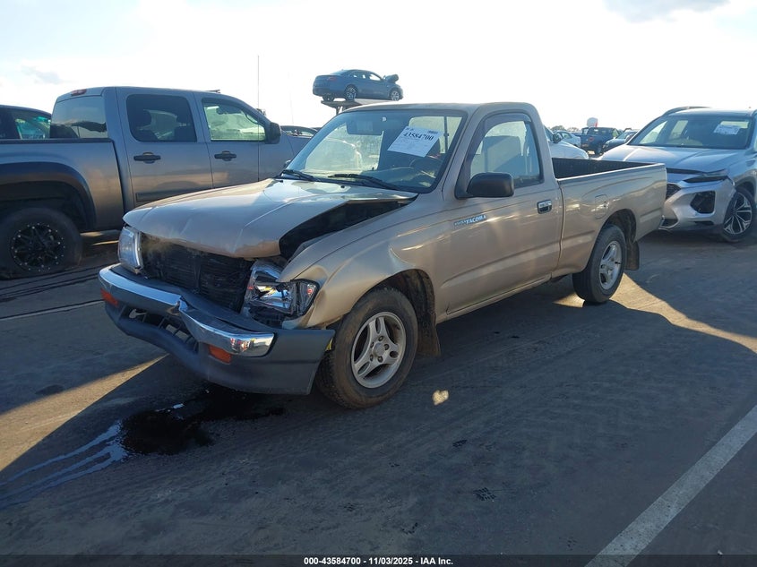 4TANL42N4WZ082795 1998 TOYOTA TACOMA photo no. 2